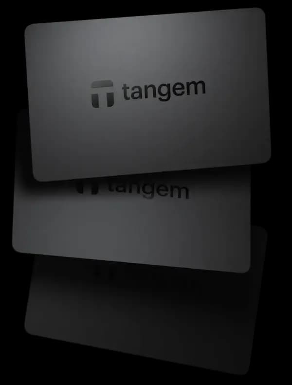 Tangem 3 Cards Pack - Best Value