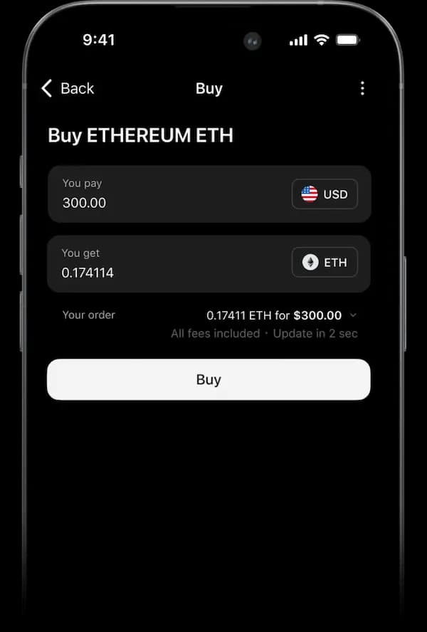 Tangem Wallet Dashboard - Crypto Portfolio Management